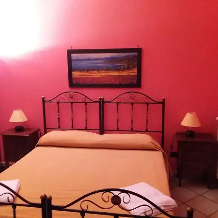 Da Mercurio 住宿加早餐酒店 Santa Cristina Gela (Sicily)